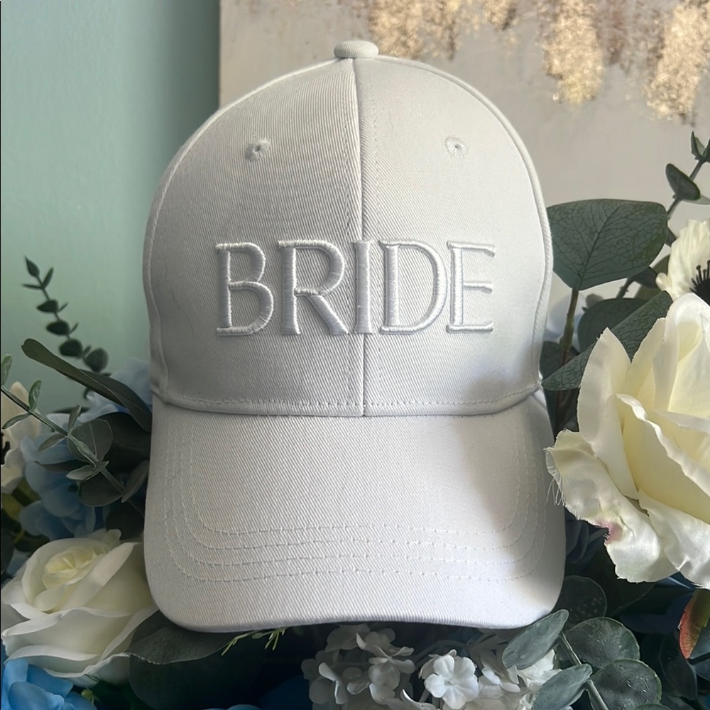 White Bride Cap